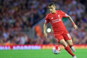 كوتينهو يستعد للعودة الى تشكيلة ليفربول بعد غياب سبعة أسابيع