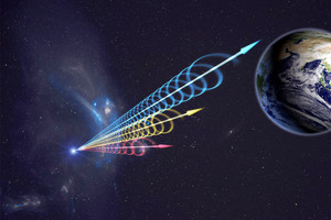 علماء يتقدمون في فهم ظاهرة الوميض السريع للموجات الراديوية