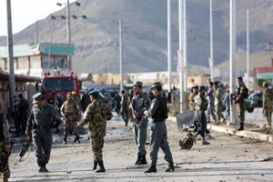 مقتل 7 وإصابة 6 في انفجار انتحاري بجنوب أفغانستان