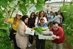 'روتاري السلمانية' يجدد شراكته مع 'الاحتياجات الخاصة' وينظم يوم الحصاد