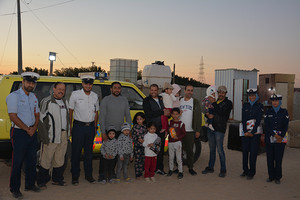 'الدفاع المدني': زيارات تفقدية لتوعية مرتادي البر والتأكد من الالتزام باشتراطات الأمن والسلامة   