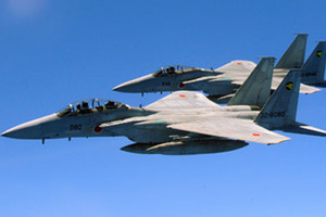 مقاتلات يابانية تلاحق طائرات صينية رصدت قرب جزيرة كيوشو