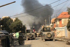 'داعش' يفجر مبان حكومية في الموصل