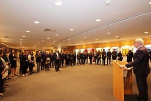 سفارة البحرين في بروكسل تنظم معرضاً للفن التشكيلي البحريني