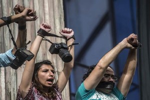 محاكمة ممثل 'مراسلون بلا حدود' في تركيا بتهمة 'الترويج للارهاب'