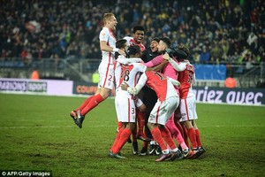 موناكو يلتحق بنانسي في نصف نهائي كأس الرابطة الفرنسية