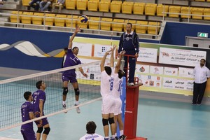 ﻿اليوم مباراتان في انطلاق ثالث جولات دوري «أولى الطائرة»