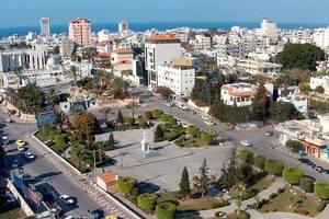 حماس تفرق مسيرة احتجاج على ازمة الكهرباء شمال غزة