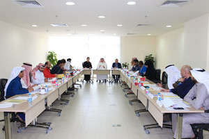 عسكر يترأس اجتماع اللجنة التنفيذية ليوم البحرين الرياضي