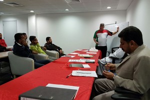 اتحاد الكرة الطائرة يعقد ورش عمل دورية لحكامه