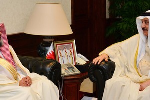 الوزير حميدان يستعرض مع النائب بوحسن جهود توظيف المواطنين في 'الخاص'