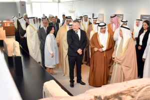 ﻿ولي العهد يفتتح مسجد الخميس... ومدير المتاحف  لـ «الوسط»: لنرويَ حكاية البلاد القديم والحقبة الإسلامية