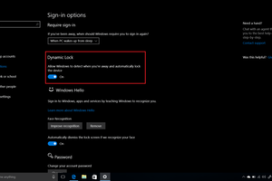 'مايكروسوفت' تستعد لطرح نظام القفل الديناميكي لـ 'ويندوز 10'