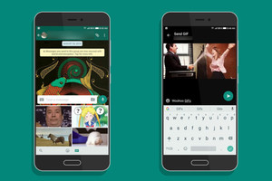 'واتساب' تختبر البحث وإرسال الصور المتحركة في 'أندرويد'