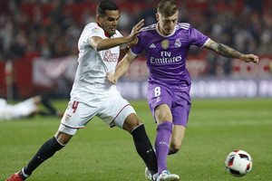 بالفيديو... الريال يصنع التاريخ ويصعد لدور الثمانية بكأس ملك اسبانيا بتعادل مثير مع أشبيلية