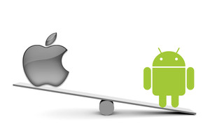 'الأندرويد' يواصل إكتساح سوق الهواتف الذكية ويتفوق على 'iOS'