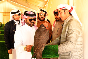 بالصور... انطلاق منافسات الأسبوع الثاني على كأس حمد ومحمد بن ناصر لمسابقة البحرين للصقور والصيد