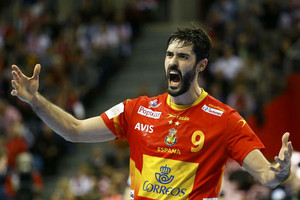 الإصابة تحرم المنتخب الأسباني من جهود قائده في لقاء أيسلندا بمونديال اليد