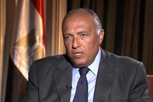 وزير الخارجية المصري: مصر لن تنخرط في أي صراع عسكري في سورية