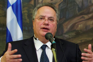 اليونان تؤكد ان لا حل لمسألة قبرص الا بانتهاء 'الاحتلال' التركي