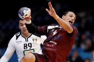 بالفيديو... مصر تفوز على قطر في مونديال اليد