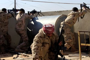 القوات العراقية تحرر مناطق جديدة في الموصل