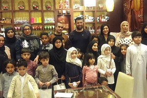 مايا شوكليت تحتضن يوم ترفيهي لأطفال  مبادرة 'ابتسامة' مرضى السرطان وأهاليهم