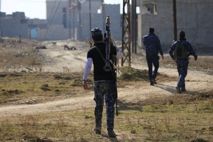 القوات العراقية تحرر أبنية حكومية من داعش في الموصل