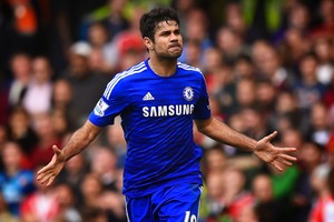 كونتي يستبعد كوستا من المباراة ضد ليستر سيتي