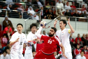 حسين الصياد... القائد رقم 10 للمنتخب الوطني الأول لكرة اليد