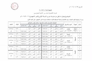 اتحاد اليد يصدر ما تبقى من تمهيدي دوري الكبار