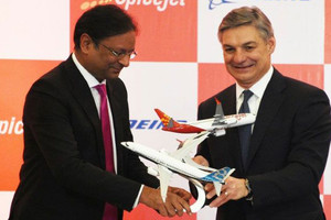 شركة 'سبايس جت' الجوية الهندية تعلن شراء 205 طائرات بوينغ