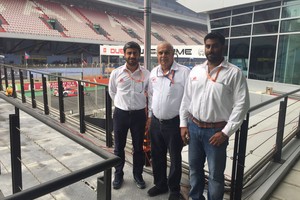 الذوادي وغلوم والخالدي ينجحون في ادارة أولى جولات الـ TCR الشرق الأوسط بدبي