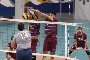 بالصور... فوز بني جمرة على الدير والشباب على التضامن في دوري الدرجة الثانية للكرة الطائرة