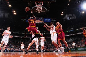 بالفيديو... كليفلاند يفوز بعد خسارتين في الـ'NBA'