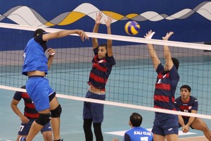 بالصور... عالي يحقق انتصاره الثالث على التوالي بدوري 'ثانية الطائرة'