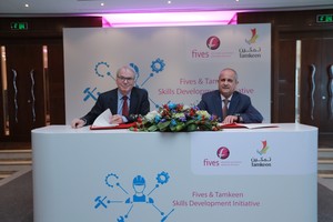تمكين توقع مذكرة تفاهم مع 'فايفز' لتنمية مهارات البحرينيين في القطاع الصناعي