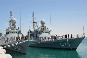 بدء تدريبات بحرية مشتركة بين الامارات وبريطانيا