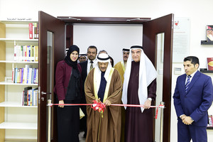 الصالح يؤكد أهمية المكتبة البرلمانية بوصفها أحد مصادر التعلم والمعرفة  