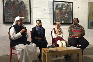 'مجاز الثقافية' تقيم حواراً حول الكتابة عبر الوسائط المتعددة