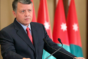 الحكومة الأردنية الجديدة بقيادة هاني الملقي تؤدي اليمين أمام الملك عبد الله