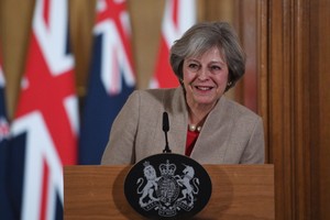 رئيسة وزراء بريطانيا تدعو للوحدة في كلمة عن الانسحاب من الاتحاد الأوروبي