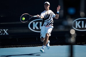 لاعب التنس الأرجنتيني شوارزمان: التدرب مع فيدرر منحني الفوز في أول مباراة لي بأستراليا المفتوحة