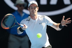 موراي يتجاوز الدور الأول لبطولة استراليا للتنس