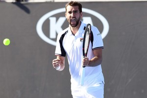 انتصار مثير للكرواتي سيليتش في الدور الأول من أستراليا المفتوحة