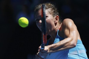 هاليب تودع منافسات أستراليا المفتوحة مبكرا في أولى مفاجآت البطولة