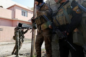 القوات العراقية تستعيد 90 % من الجانب الشرقي لمدينة الموصل