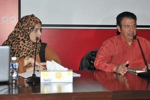 فرات يصدح بالساموراي وانتباهة طفل في أسرة الأدباء والكتاب