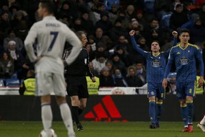 كأس إسبانيا: سلتا فيغو يسقط ريال مدريد في ذهاب ربع النهائي