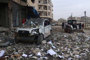 طائرات روسية تشارك طائرات تركية للمرة الأولى في قصف أهداف في سورية